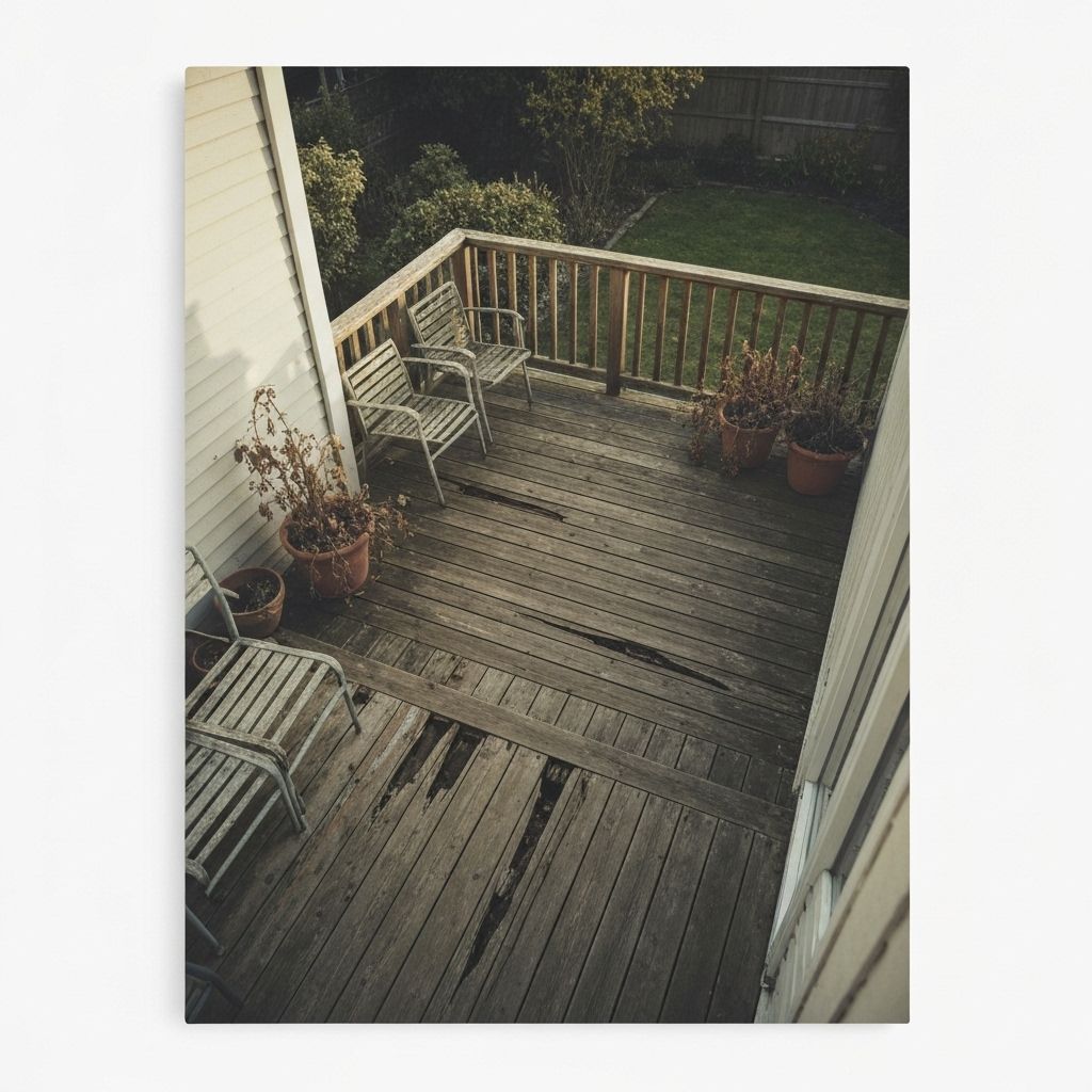 Before deck