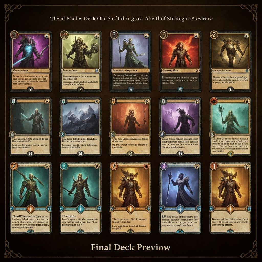 Final deck preview