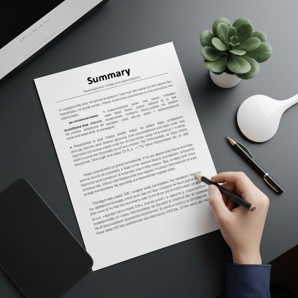 Summary Document (PDF)