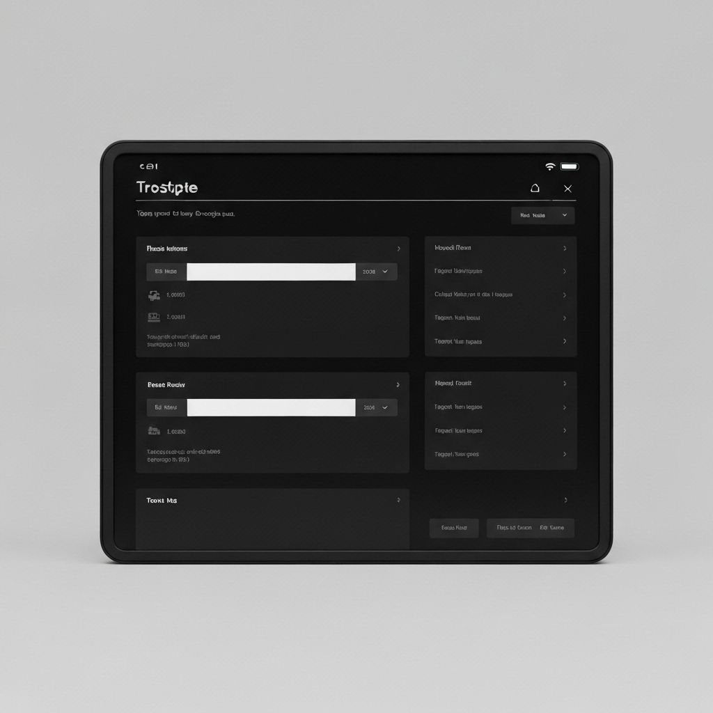 Prototype screen